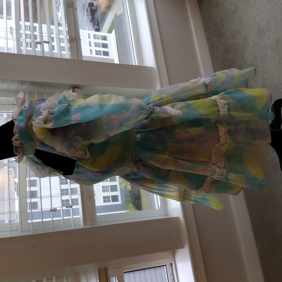 Selkie The 18th Mini Lace Dress - Picture 7 of 14